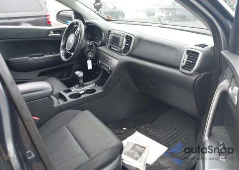 2019 Kia Sportage Lx из США, поврежденный, VIN KNDPM3AC2K7574798